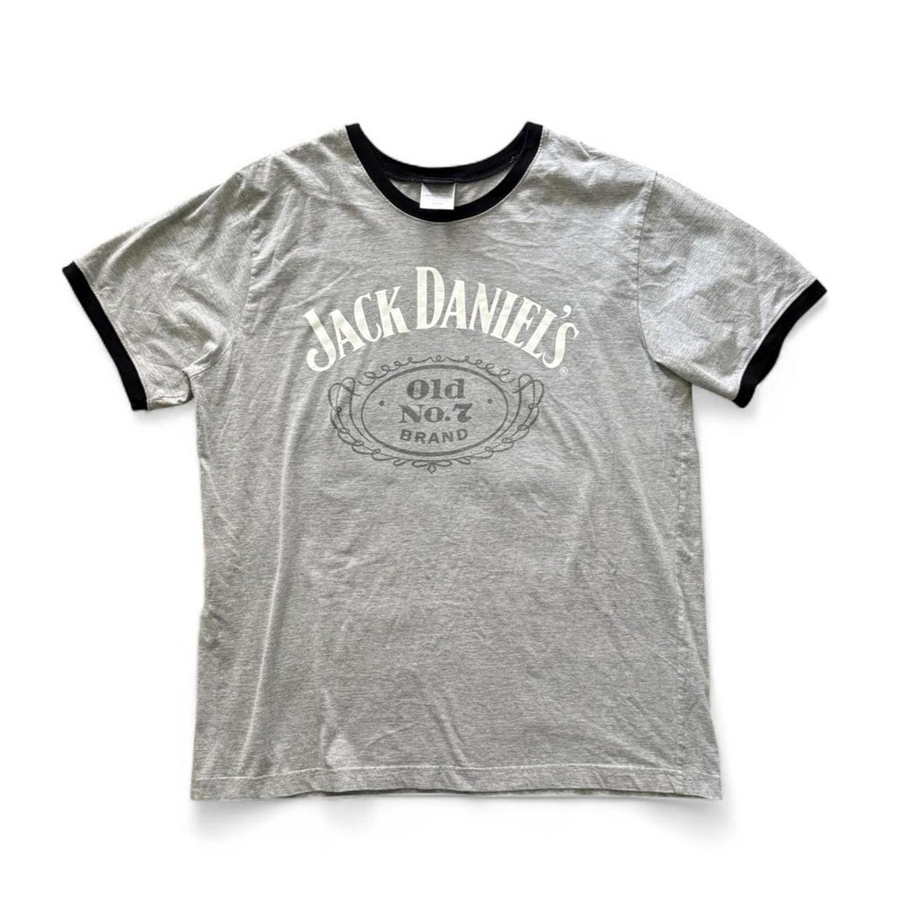 Jack Daniel's Whiskey Retro Ringer Tee XL